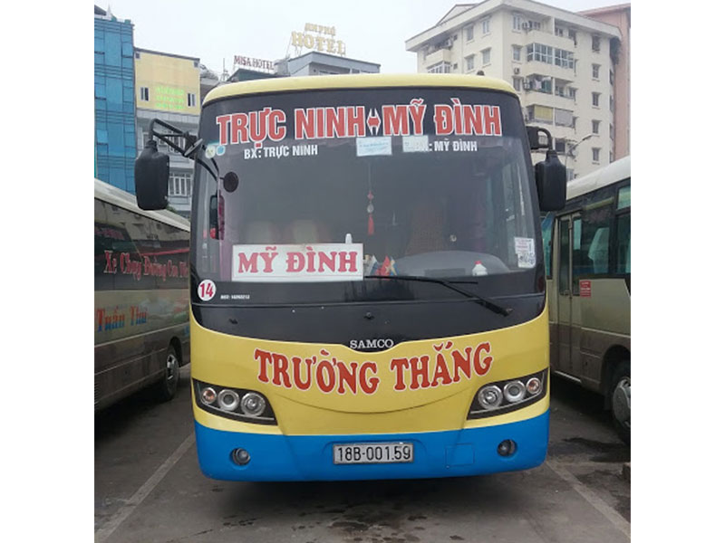 Trực Khang - Trực Ninh - Nam Dinh - Bx My Đinh - Hà Nội