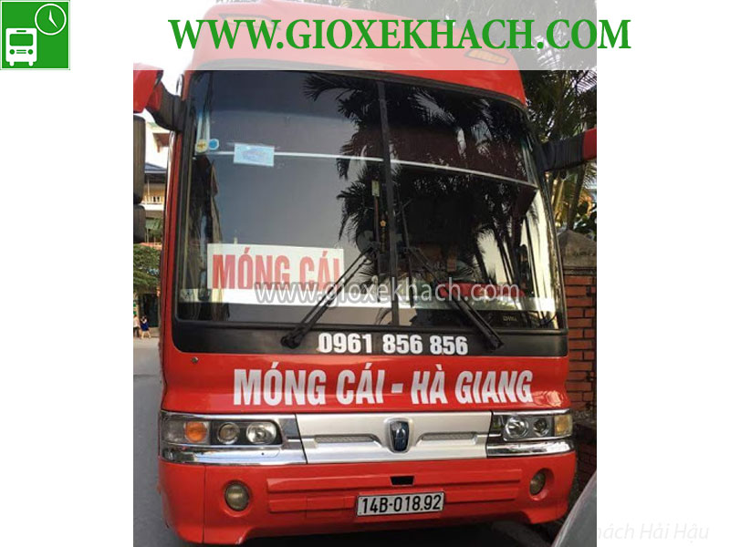 Xe khách tuyến Móng Cái - Quảng Ninh đi Hà Giang nhà xe Cường Lan - Giờ ...